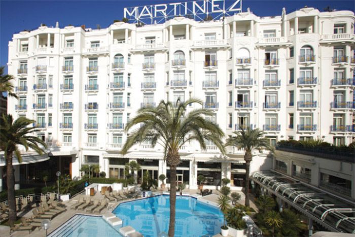 Hotel Martinez Main Exterior